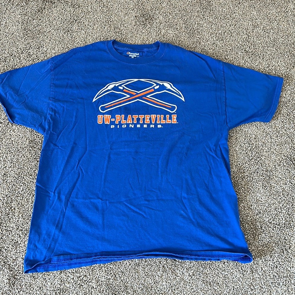 Champion UW Platteville Shirt
